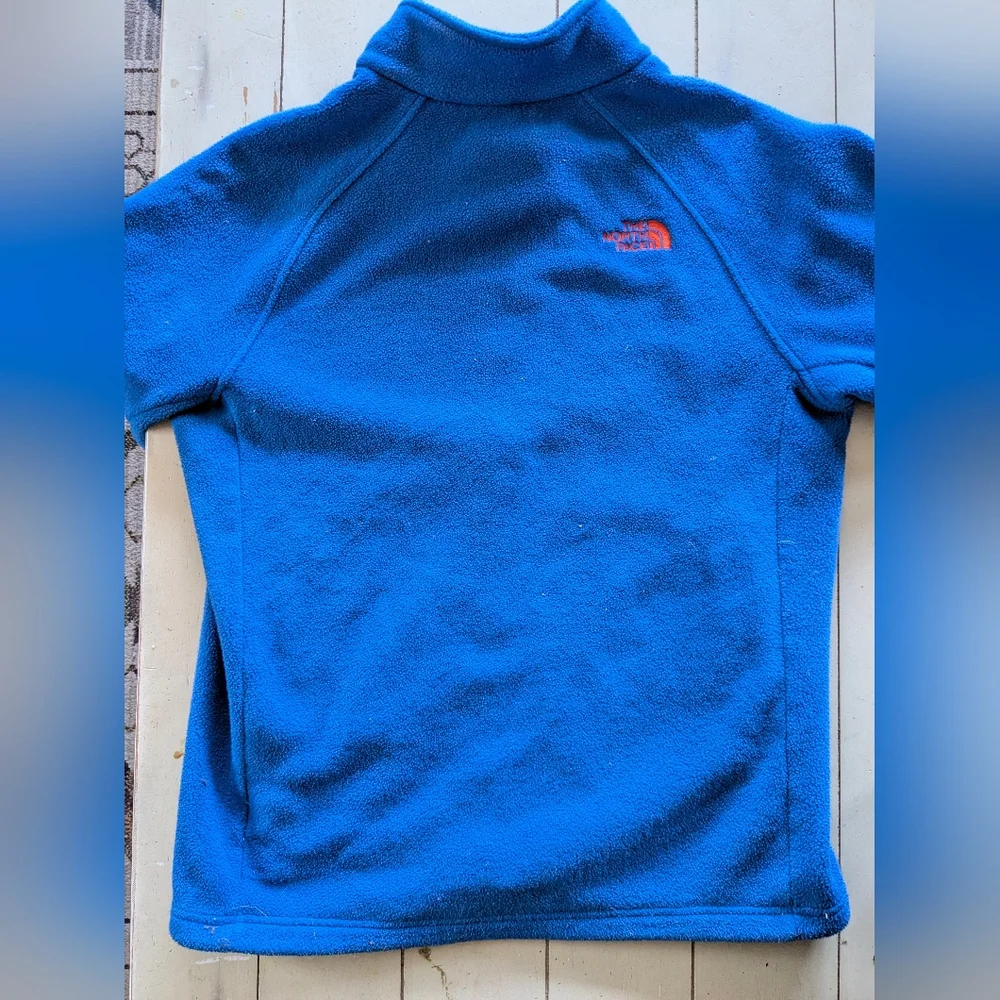 MENS NORTHFACE FLEECE FULL ZIP - SIZE M